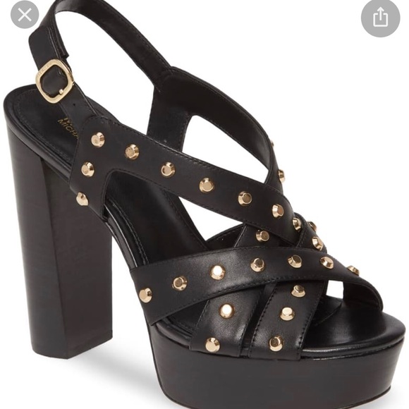 michael michael kors audrina platform sandals